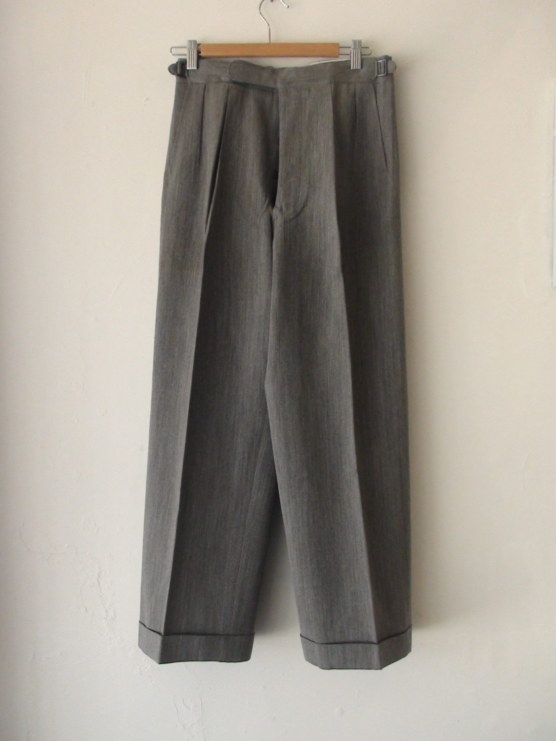 1940s Original Dead Stock Men's pants Elasta Strap | Chaos Bazaar Vintage