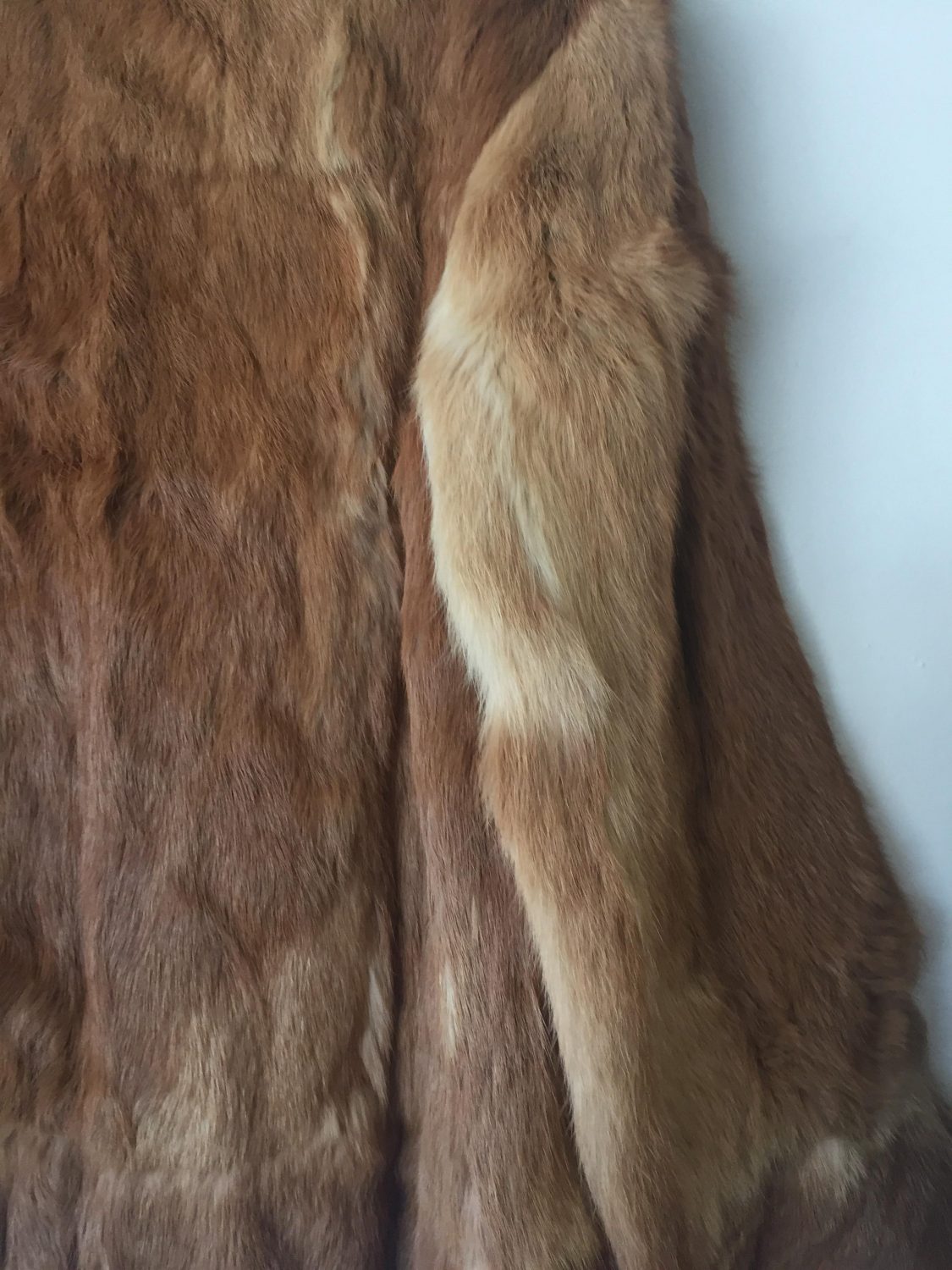Vintage Ginger Rabbit Fur Jacket | Chaos Bazaar Vintage