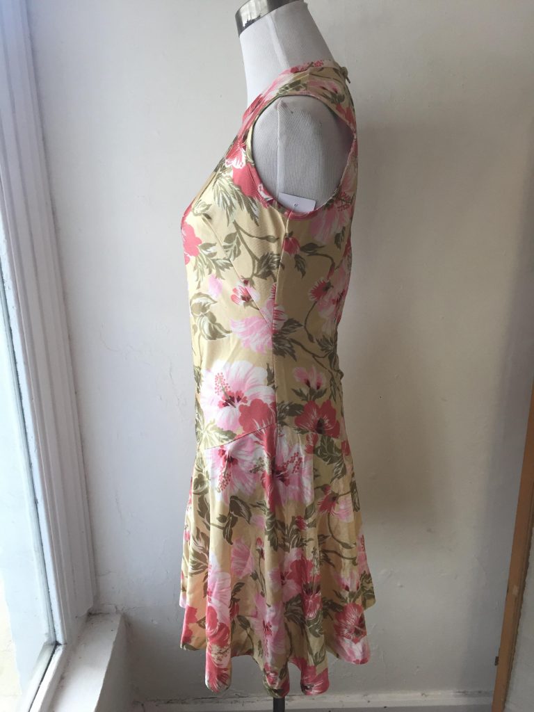 Vintage 1970s Target Floral Dress | Chaos Bazaar Vintage