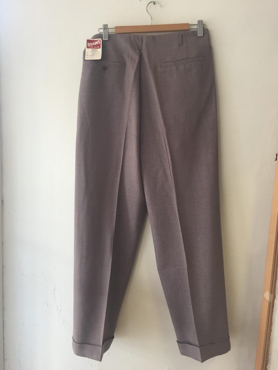 VINTAGE COMMODORE BY STAMINA 1940S DEAD STOCK PANTS 31(33) X 29 | Chaos ...