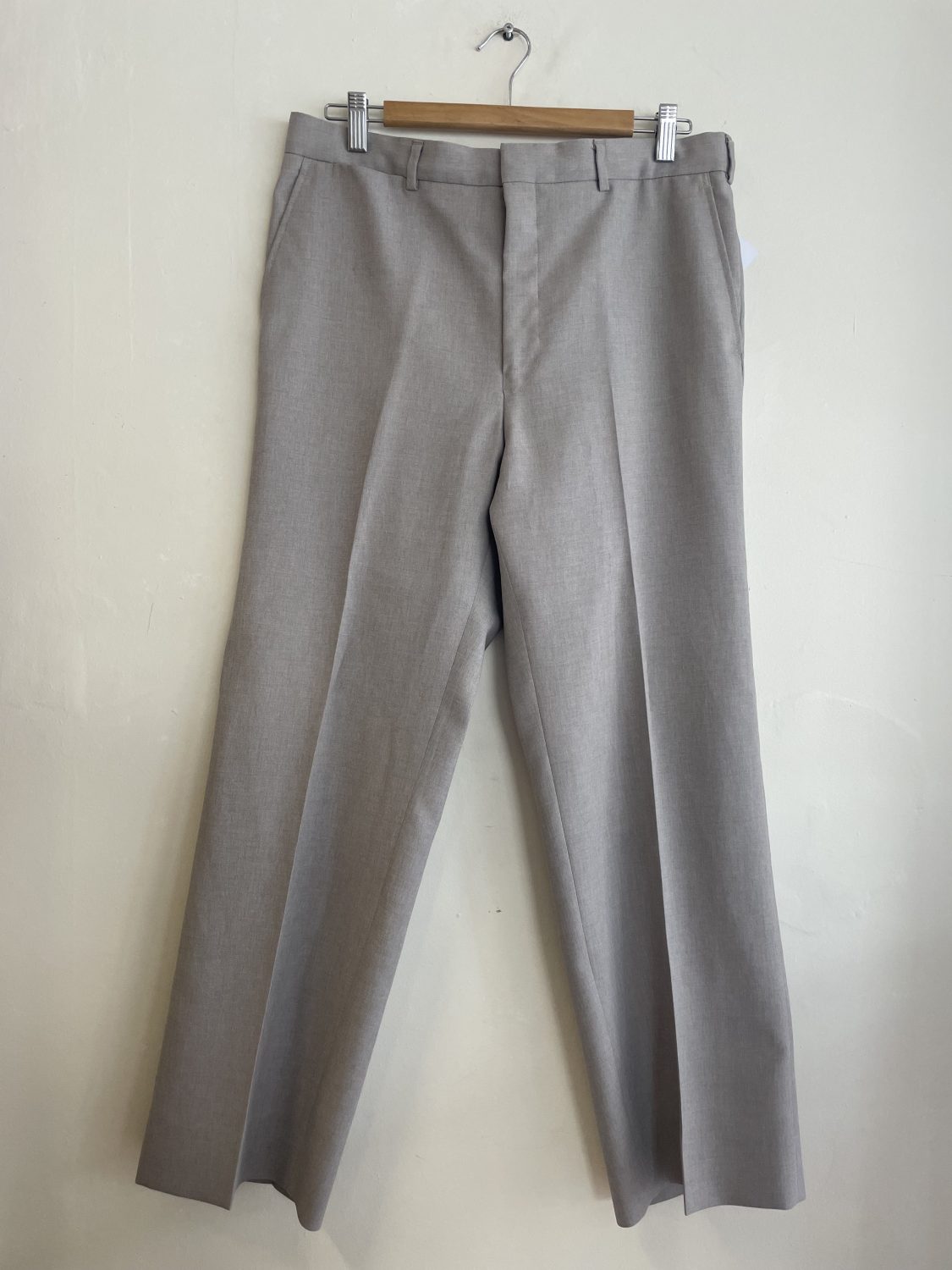 AUTHENTIC 70's 'MCGREGOR' SMOKEY TAUPE SAFARI SUIT 34inch pants | Chaos ...